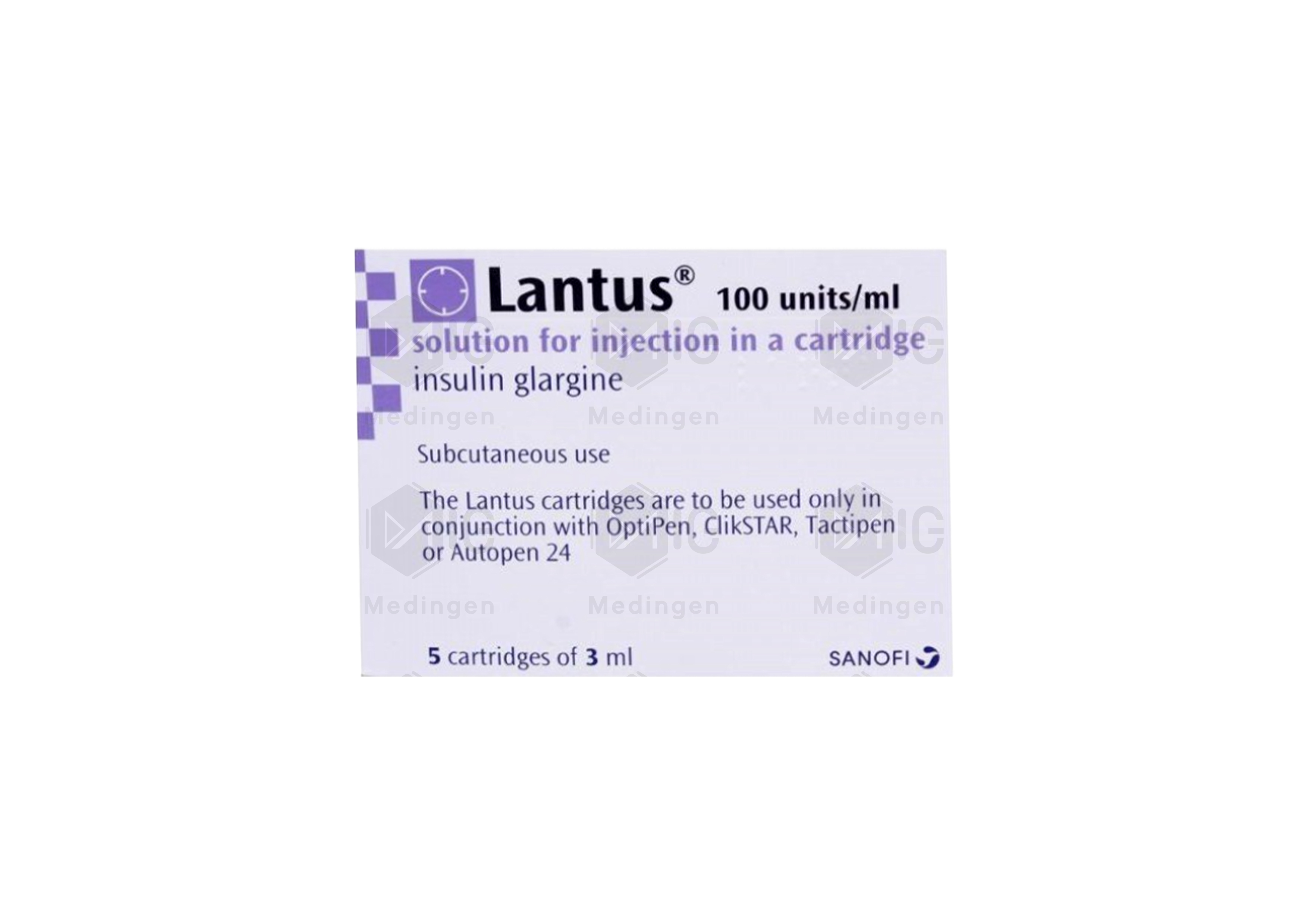LANTUS 3ML INJECTION